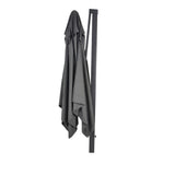 Zweefparasol Taurus grijs 3x3mtr