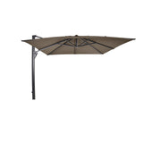 Zweefparasol Taurus taupe 3x3mtr