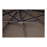 Zweefparasol Taurus taupe 3x3mtr