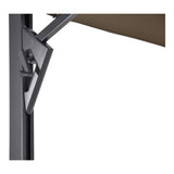 Zweefparasol Taurus taupe 3x3mtr