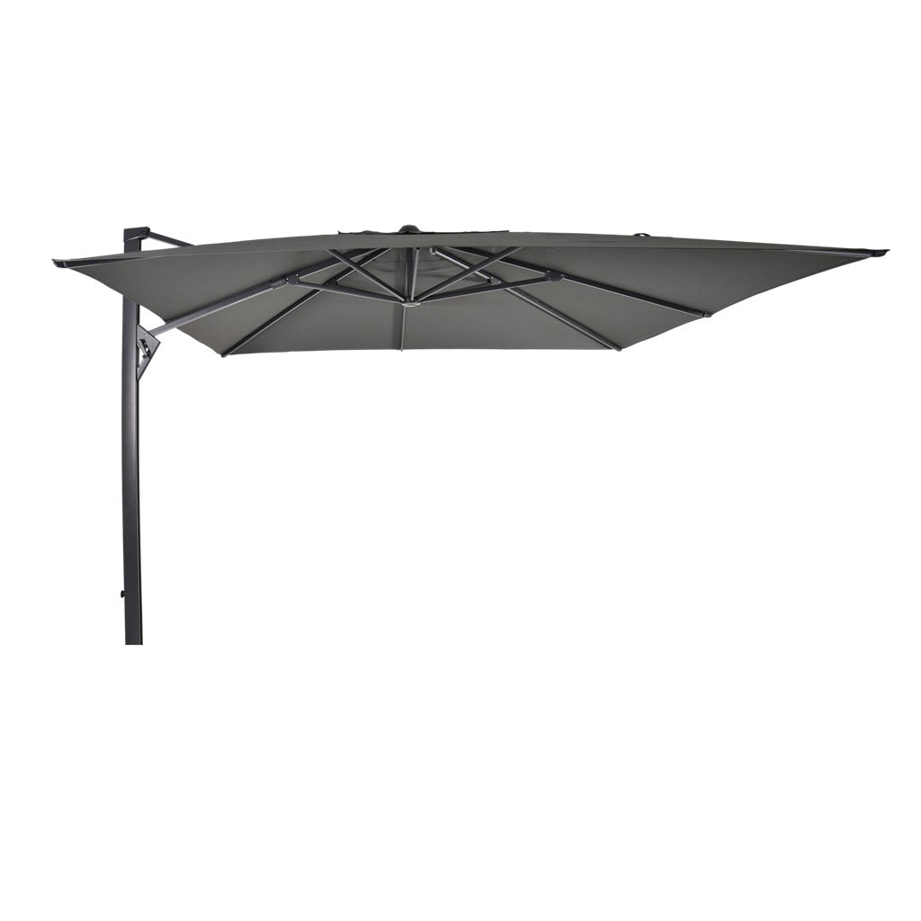 Zweefparasol Taurus grijs 3x4mtr