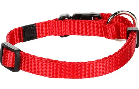 Flamingo - Halsband Ziggi Rood XS | 20-35cm x 10mm x 2mm