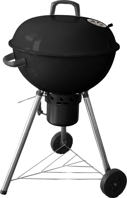 Garden Grill Houtskool Barbecue rond 57cm zwart