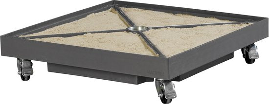 Platinum - Ceramica antraciet 40 kg 60 x 60 x 36,5 cm