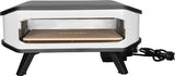 Cozze - Elektrische pizzaoven 17" met pizzastone en deur 60.5x60.5x30.5cm