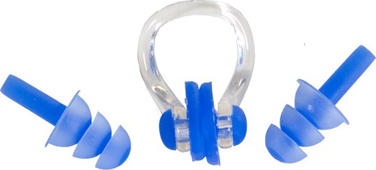 SportX Adult Clip + Oordoppen **