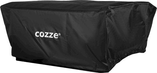 Cozze - Hoes voor 17" pizzaoven and 500-serie uit UV‑bestendig materiaal zwart