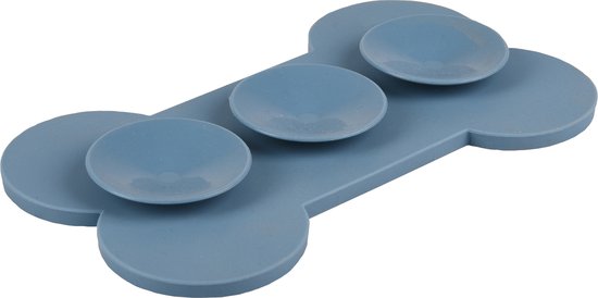 Flamingo - Likmat Yummee Medium - Blauw - 21.8 x 12.8 x 1.9 cm