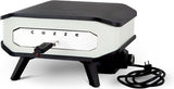 Cozze - Elektrische pizzaoven 13" met pizzastone en deur 53x53x29cm