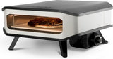 Cozze - Elektrische pizzaoven 17" met pizzastone en deur 60.5x60.5x30.5cm