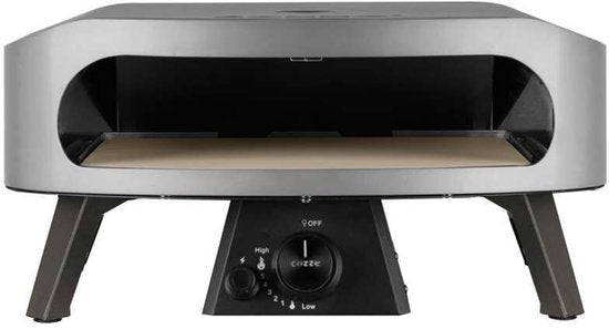 Cozze - CLASSIC 17" pizzaoven op gas incl. pizzasteen 58.5x58.5x29.5cm