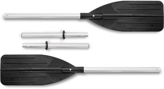 Intex Challenger 3 Boot set + peddels en pomp