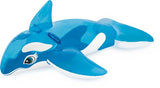 Intex - opblaasfiguur walvis ride-on