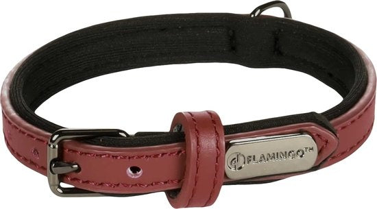 Flamingo Halsband Binti Rood Xs 20-25cm 10mm