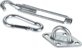 Schaduwdoek ophang accessoires set 6 stuks