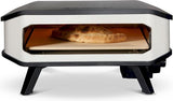 Cozze - Elektrische pizzaoven 17" met pizzastone en deur 60.5x60.5x30.5cm