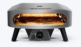 Cozze - CLASSIC 17" pizzaoven op gas incl. pizzasteen 58.5x58.5x29.5cm