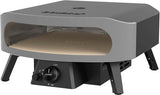 Cozze - CLASSIC 17" pizzaoven op gas incl. pizzasteen 58.5x58.5x29.5cm