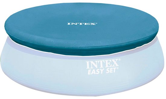 afdekzeil zwembad rond 457cm - Intex