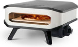 Cozze - Elektrische pizzaoven 13" met pizzastone en deur 53x53x29cm