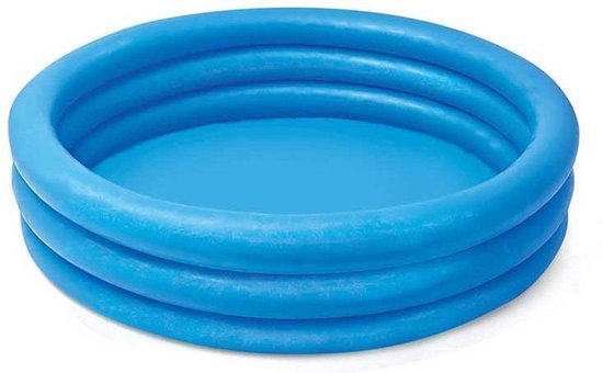 Intex - Crystal Blue zwembad 168x38cm