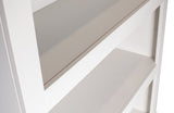 WOOOD Bonk Open Kast - Grenen - Mist - 160x103x37