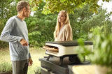 Cozze - Elektrische pizzaoven 17" met pizzastone en deur 60.5x60.5x30.5cm
