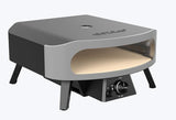 Cozze - CLASSIC 17" pizzaoven op gas incl. pizzasteen 58.5x58.5x29.5cm