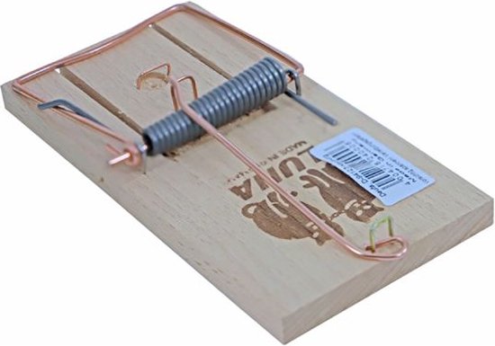 Rattenval Hout - Ongediertebestrijding - LUNA