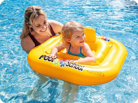 Intex Pool School Deluxe Baby Float - Leeftijd 1-2