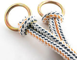 Schommelstoel PP voor baby´s met touw - assortiment van 6 kleuren