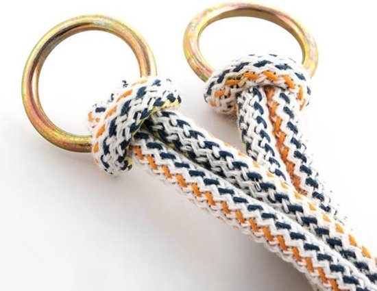 Schommelstoel PP voor baby´s met touw - assortiment van 6 kleuren