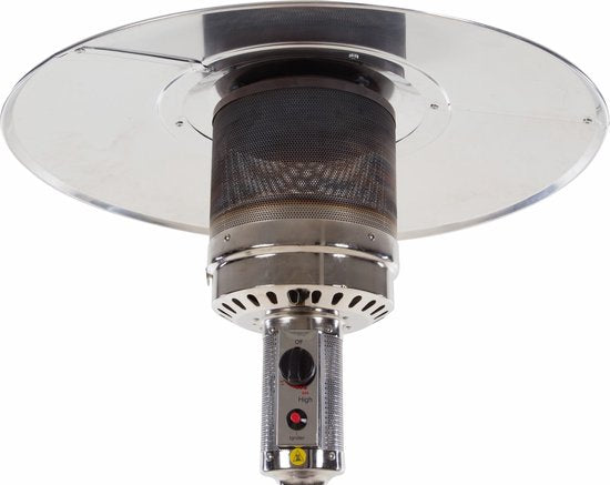 Sargas Gas Terras Heater RVS terrasverwarmer - Sunred
