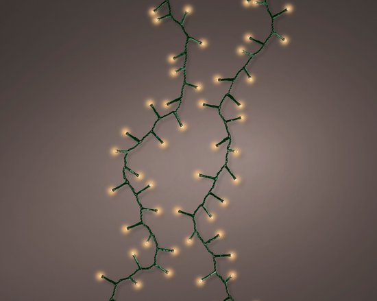 16 meter LED Compact Kerstverlichting - steady - 750 lampjes - Goud - Dimbaar