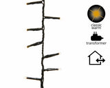 16 meter LED Compact Kerstverlichting - steady - 750 lampjes - Goud - Dimbaar