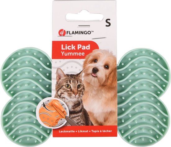 Flamingo - likmat Yummie S - mint groen