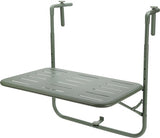 Balkontafel Ambiance 60x43x70cm - mat groen