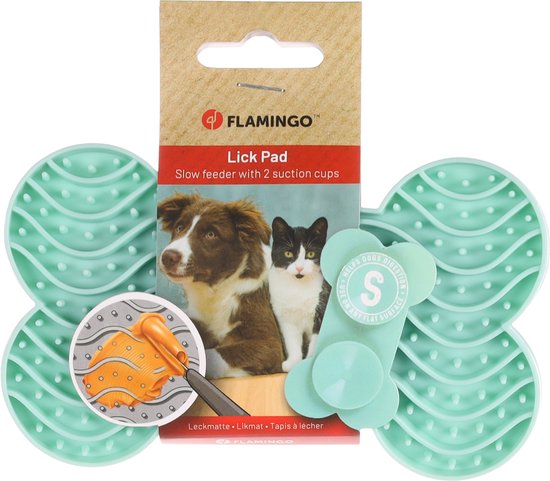 Flamingo - likmat Yummie S - mint groen