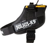 Julius K9 IDC Powertuig/Harnas - Maat 2/71-96cm - XL - BELGISCHE VLAG KLEUR