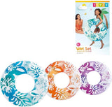 Intex - Zwemring Print Transparant 91cm (assorti)