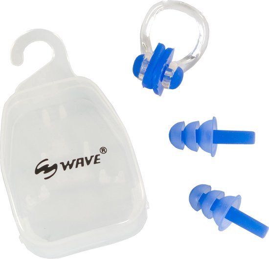 SportX Adult Clip + Oordoppen **