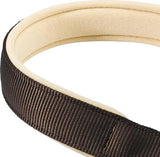 Ferplast Hondenhalsband Daytona 40 X 1,5 Cm Staal/nylon Bruin