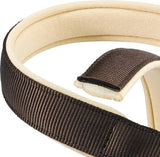 Ferplast Hondenhalsband Daytona 53 X 2,5 Cm Staal/nylon Bruin