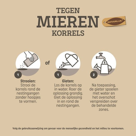 Pokon - BIO Tegen Mieren Korrels 250 gram