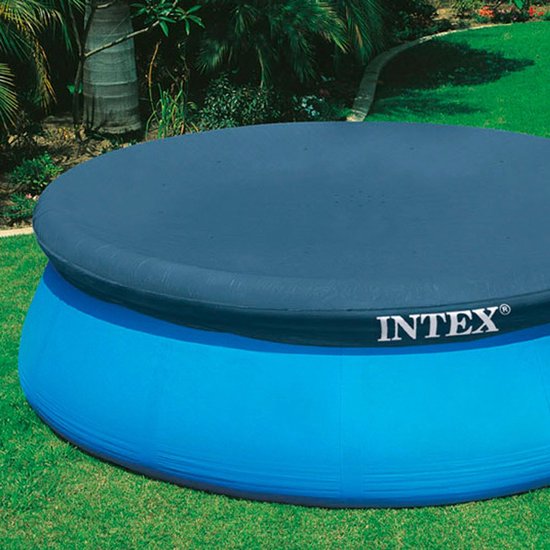 afdekzeil zwembad rond 457cm - Intex