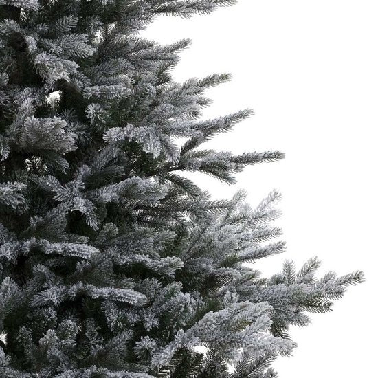 Everlands - Grandis Fir Snowy Groen - Ø132xH180 cm