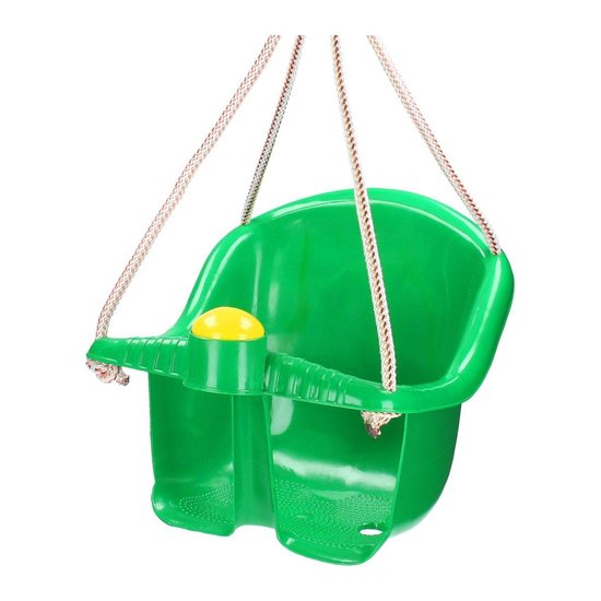 Schommelstoel PP voor baby´s met touw - assortiment van 6 kleuren