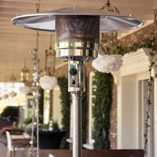 Sargas Gas Terras Heater RVS terrasverwarmer - Sunred