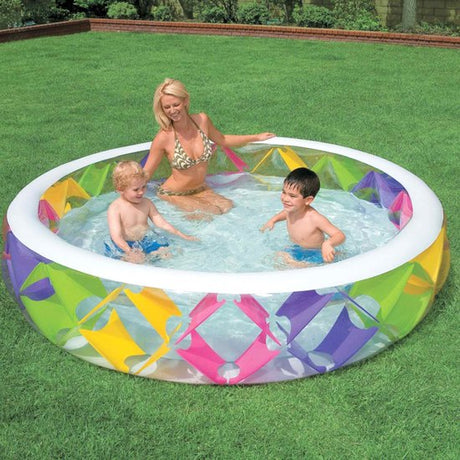 Intex - Zwembad Pinwheel 229x56 cm