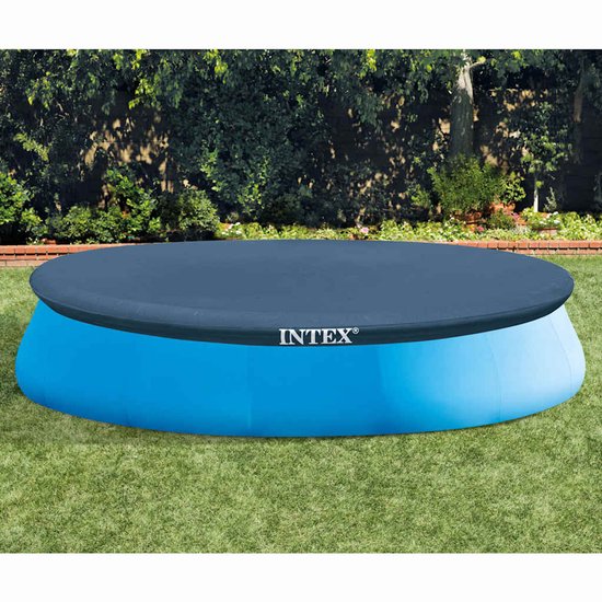 afdekzeil zwembad rond 457cm - Intex